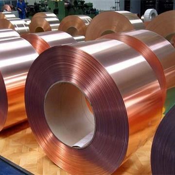 Spezielle Breite Kupferspulen für industrielle Anwendungen Breite 1mm-2500mm oder nach Anforderung