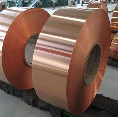 Spezielle Breite Kupferspulen für industrielle Anwendungen Breite 1mm-2500mm oder nach Anforderung