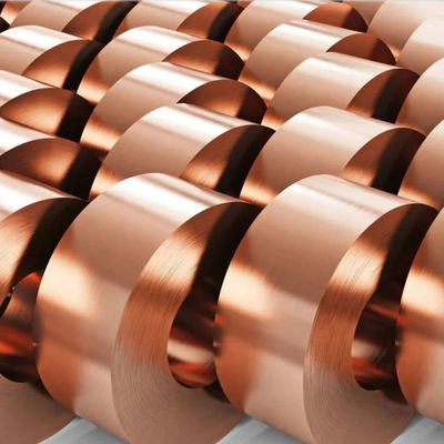 1mm-2500mm Breite CDA110 Kupferstreifen Spirale mit individueller Breite und Rohstoffen