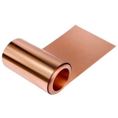 Rohstoffe Rote Kupferspirale mit einer Breite von 1 mm bis 2500 mm nach Kundenanforderungen