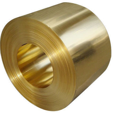 1/2 Breite 1mm-2500mm oder maßgeschneiderte nichtlegierte Kupferspule für langlebige Leistung