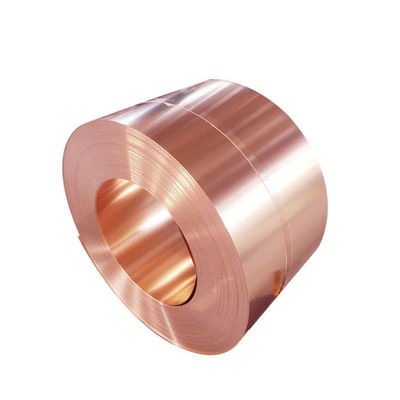 Anpassungsfähiger Kupferstreifen C10700 H63 H68 H70 Spirale für und Rohstoffe