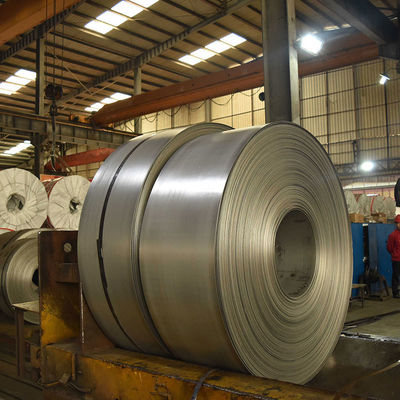 Abwicklung Großbestand von 201 304 316 409 410 430 Stainless Steel Coil S30500 zur Verarbeitung von Dekorationen