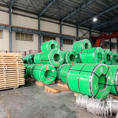 OEM 200 300 400 500 600 Serie nur sus305 Edelstahlspule mit ± 1% Toleranz und Breite 10-2000mm bei direkter