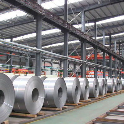 201 304 316 409 410 430 Edelstahlspule ASTM 405 Breite 10-2000mm für OEM-Anpassungen für heiße Produkte Stahlgrad 310S