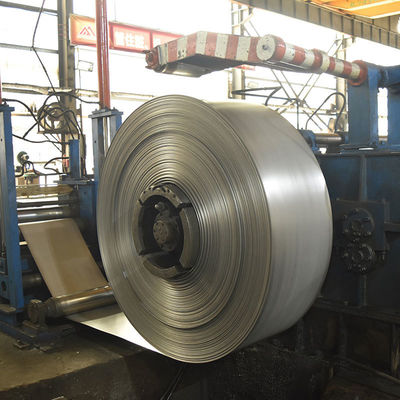 OEM 200 300 400 500 600 Serie Edelstahlspule aisi 201 2 mit Zertifikat BIS und Stahlstärke 314