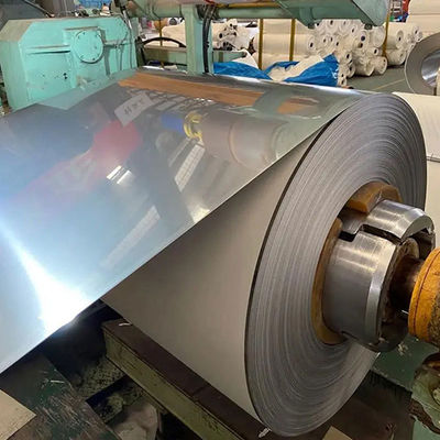 OEM-Anpassung 201 304 316 409 410 430 Edelstahlspule mit AiSi-Standard und Dicke 0,1-200 mm