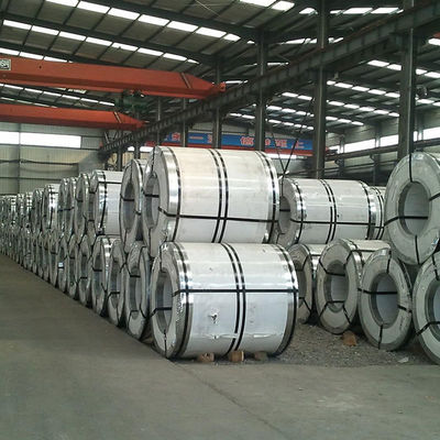 OEM 200 300 400 500 600 Serie JIS SUS420J2 Edelstahlspule mit Breite 10-2000 mm oder auf Anfrage und Standard AISI