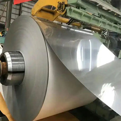 OEM 200 300 400 500 600 Serie JIS SUS420J2 Edelstahlspule mit Breite 10-2000 mm oder auf Anfrage und Standard AISI