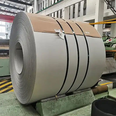 OEM 200 300 400 500 600 Serie JIS SUS420J2 Edelstahlspule mit Breite 10-2000 mm oder auf Anfrage und Standard AISI
