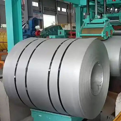Zollfreie Produkte Edelstahlspule 201 304 316 409 410 430 304 310s mit AiSi-Standard und 0,1-200 mm Dicke