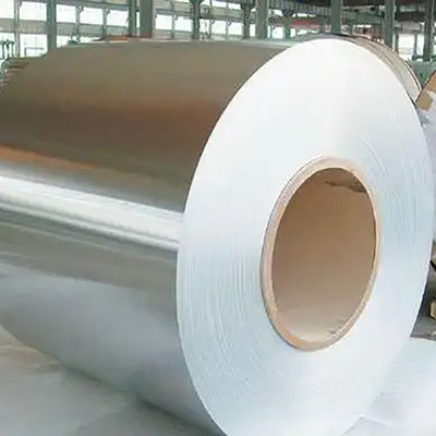 Zollfreie Produkte Edelstahlspule 201 304 316 409 410 430 304 310s mit AiSi-Standard und 0,1-200 mm Dicke