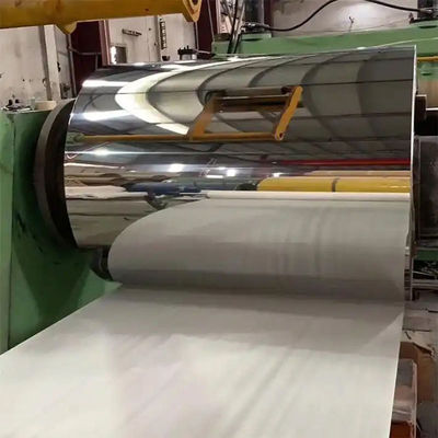 Direkt OEM 200 300 400 500 600 Serie AISI 430 Edelstahl-Spulenstreifen mit ROHS-Zertifikat und Breite 10-2000mm