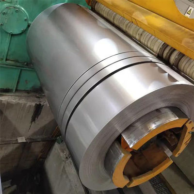 Direkt OEM 200 300 400 500 600 Serie AISI 430 Edelstahl-Spulenstreifen mit ROHS-Zertifikat und Breite 10-2000mm