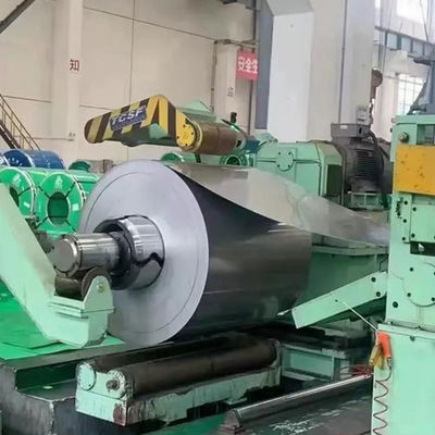 Direkt OEM 200 300 400 500 600 Serie AISI 430 Edelstahl-Spulenstreifen mit ROHS-Zertifikat und Breite 10-2000mm