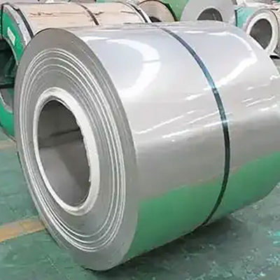 Strahlene 4mm Dicke Edelstahlspule 304h für Dekoration Breite 10-2000mm warmgewalzt OEM 200 300 400 500 600 Serie