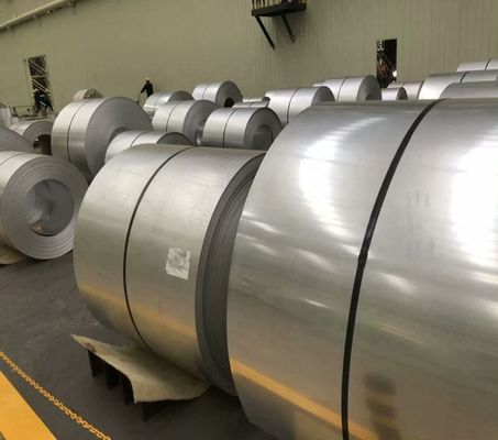 Verzinkter Stahlstreifen in individueller Größe 4,5 mm mit Standard-AiSi-Kaltwalztechnik