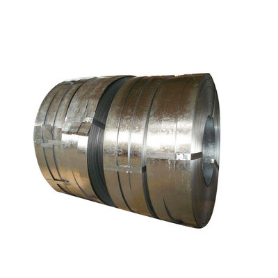 30 mm galvanisierter Stahlstreifen mit einer Toleranz von ± 1% und der Qualität Q195/q235/Q345/dx51d/sgcc