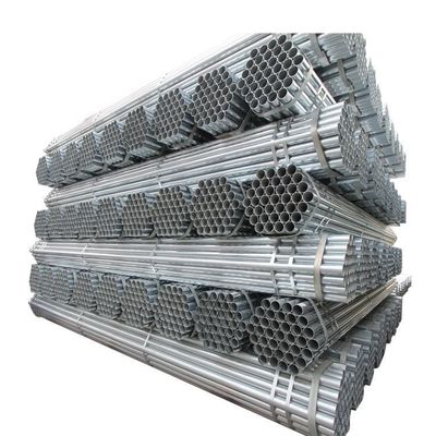 Erschwingliche 1,25 Zoll galvanisierte Stahlrohr mit voller Härte und leicht geölter Oberfläche