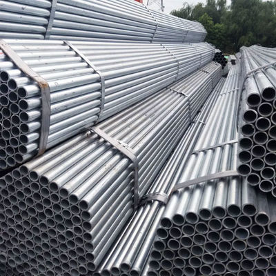 Strenge Prüfung von ASTM-Standard 200 mm Durchmesser galvanisierten Stahlrohr für auf Basis der kaltgewalzten Technik