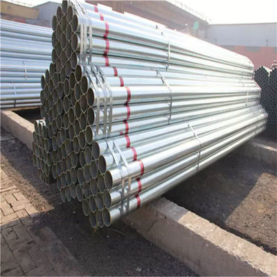 Strenge Prüfung von ASTM-Standard 200 mm Durchmesser galvanisierten Stahlrohr für auf Basis der kaltgewalzten Technik