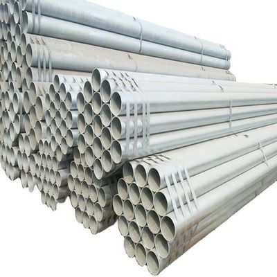 Erschwingliche DN50 Galvanisierte Stahlrohrliste mit ±1% Toleranz und Kaltwalztechnik