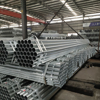 150 mm galvanisiertes Stahlrohr mit Schneidedienst und Dicke von 0,12 mm bis 6 mm