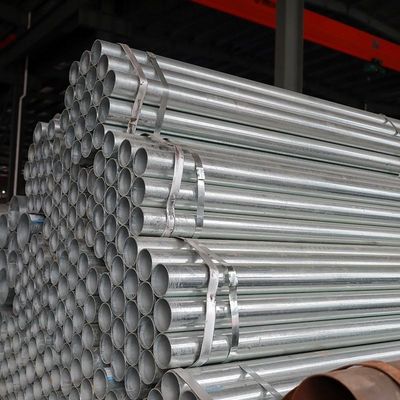 Strenge Prüfung von kaltgewalzten Stahlrohrröhren auf Basis von galvanisierten Stahlröhren