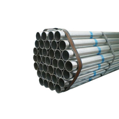 2 mm galvanisiertes Stahlrohr mit regelmäßigen Spangeln direkt hergestellt