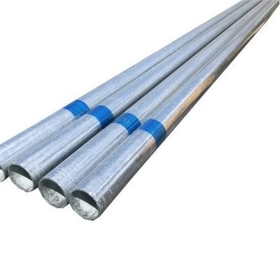 Regelmäßiges Spangelfeder galvanisiertes Stahlrohr pro kg mit ±1% Toleranz und langlebiger Leistung