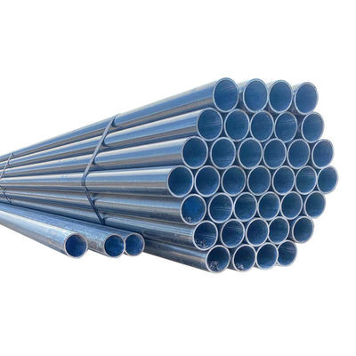 API-zertifizierte Dx51d Dx52d Dx53d galvanisierte Spiralstahlrohr zu unschlagbaren Preisen von Leading
