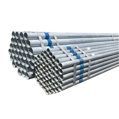 Regelmäßige Spangle PVOC-zertifizierte 2" galvanisierte Stahlrohre zu direkten Preisen