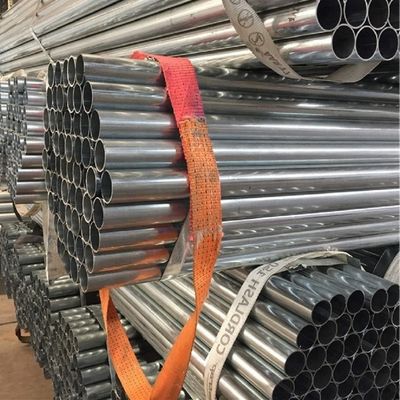 Regelmäßige Spangle leicht geölte DN 25 galvanisierte Stahlrohr für und wettbewerbsfähige Preise