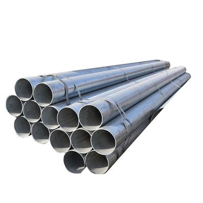 50 mm galvanisiertes Stahlrohr mit ±1% Toleranz und Kaltwalztechnik