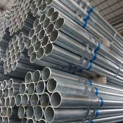 50 mm galvanisiertes Stahlrohr mit ±1% Toleranz und Kaltwalztechnik