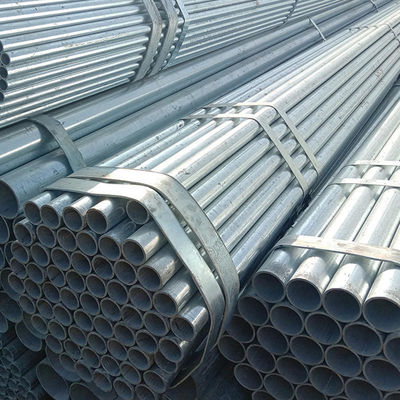 50 mm galvanisiertes Stahlrohr mit ±1% Toleranz und Kaltwalztechnik