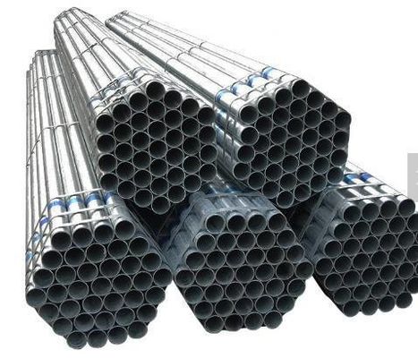 Vollhard galvanisierte Stahlrunden Rohr mit strengen Tests und Gewährleistung von basierend auf Kaltgewalztechnik