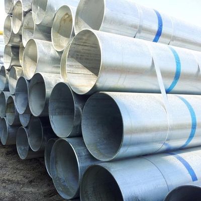 Vollhard galvanisierte Stahlrunden Rohr mit strengen Tests und Gewährleistung von basierend auf Kaltgewalztechnik