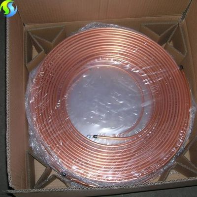 Rohstoffe Flexible Kupferrohr für 0,3 mm bis 80 mm Außendurchmesser und Decoiling-Verarbeitungsdienst