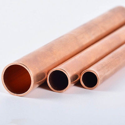 Rohstoffe Flexible Kupferrohr für 0,3 mm bis 80 mm Außendurchmesser und Decoiling-Verarbeitungsdienst