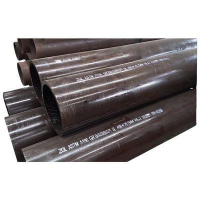 Sektion Form RUND Großes Inventar Q195 Q215 Q235 SS400 S235 Kohlenstoffstahl nahtloses Stahlrohr mit Zertifikat SONCAP