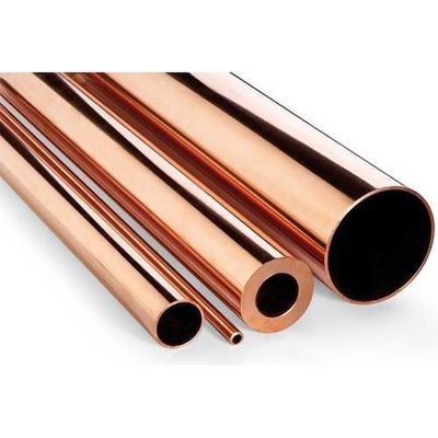 Erschwingliche 6mm Kupferrohr für die Dekorationsindustrie Längen anpassbar
