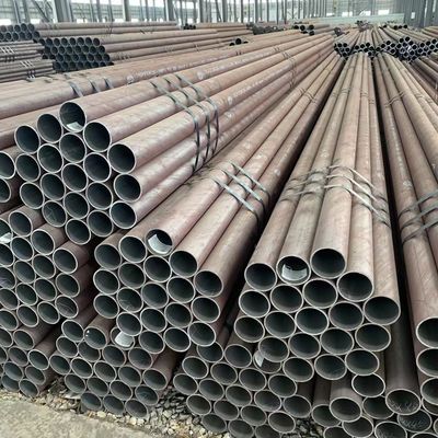 OEM Custom Q195 Q215 Q235 SS400 S235 api 5l Grade b Nahtloses Rohr aus Kohlenstoffstahl mit 10,3 1016 mm Außendurchmesser