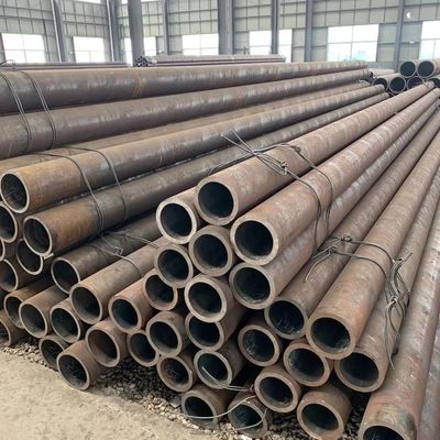 Bohrrohr OEM Custom Q195 Q215 Q235 SS400 S235 nahtloses Rohr aus Kohlenstoffstahl API 5L mit ASTM-Standard