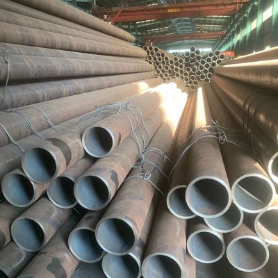 Bohrrohr OEM Custom Q195 Q215 Q235 SS400 S235 nahtloses Rohr aus Kohlenstoffstahl API 5L mit ASTM-Standard