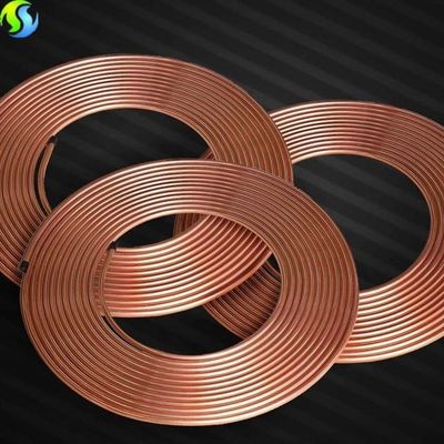 1 mm-220 mm Wanddicke Kupferrohr mit dicken Wänden aus nichtlegiertem Material für und Rohstoffe