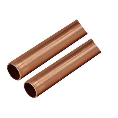1mm-220mm Wanddicke 5/8 Kupferrohr mit höchster Festigkeit 195 MPa Rohstoffe