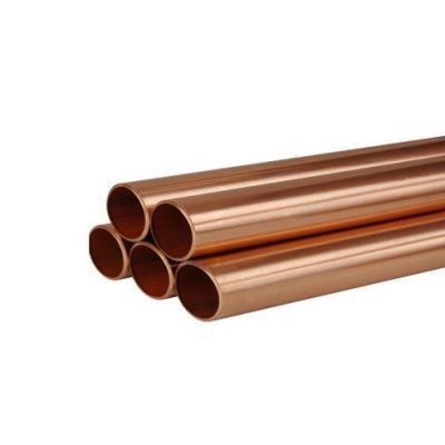 Erschwingliche 38 mm Kupferrohr mit Wanddicke 1 mm-220 mm Sch5X-Sch XXS und Endfestigkeit von 195 MPa garantiert