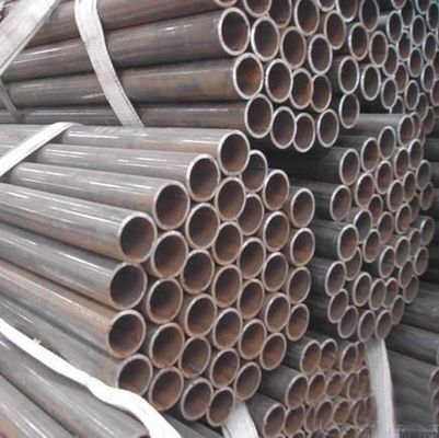 Schnittverarbeitungsdienst Q195 Q215 Q235 SS400 S235 en8 Kohlenstoffstahl nahtloses Rohr mit ASTM-Standard