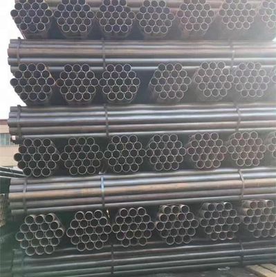 Aluminium oder nicht Aluminium OEM Custom Q195 Q215 Q235 SS400 S235 Standard Kohlenstoffstahl nahtlose Rohre mit ± 1% Toleranz